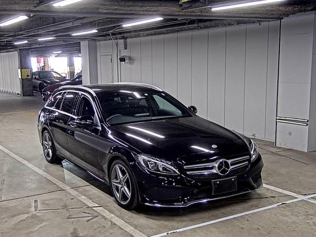 415 Mercedes benz C class wagon 205240C 2018 г. (ZIP Osaka)